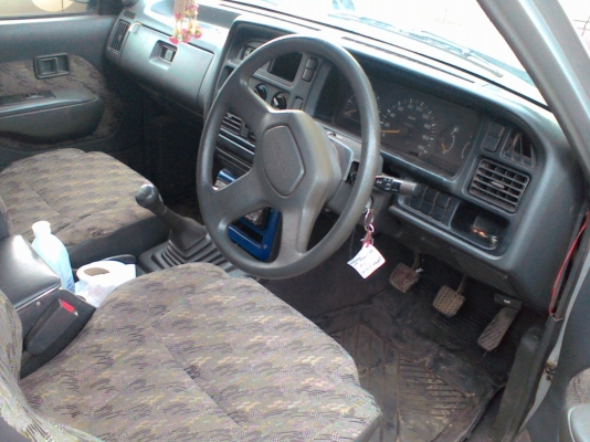 ขายกะบะแคปปี41เครื่องดีเชล2.5พวงลัยเพาเวอกะจกไฟฟ้าแอร์หนา เครื่องแน่นคัดชีสวย 79000 บ