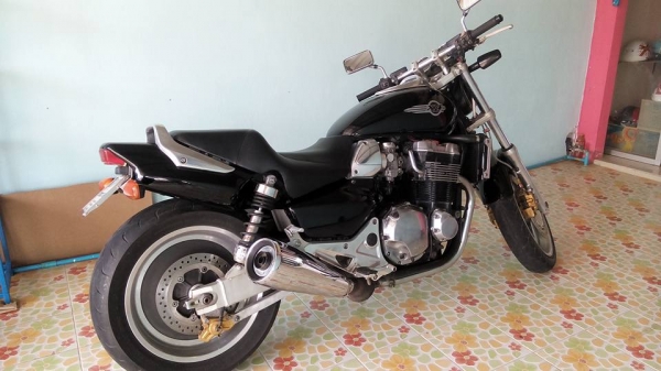 ขาย Honda X4 1300cc ทะเบียนแท้ สมอ. 555 กทม ภาษีไม่ขาดต่อ