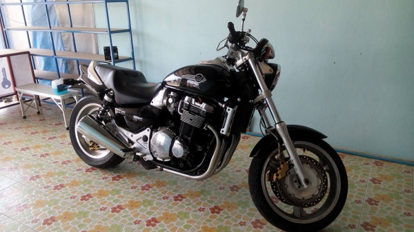 ขาย Honda X4 1300cc ทะเบียนแท้ สมอ. 555 กทม ภาษีไม่ขาดต่อ