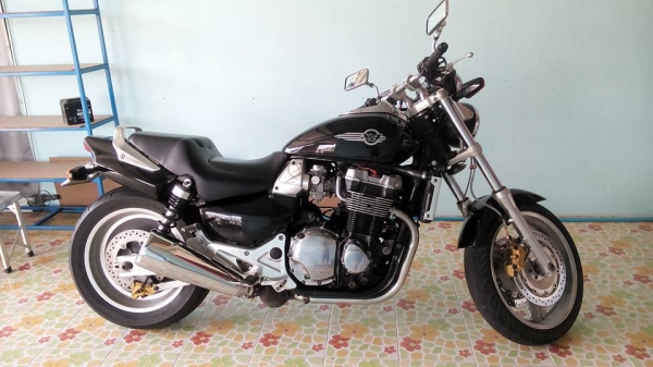 ขาย Honda X4 1300cc ทะเบียนแท้ สมอ. 555 กทม ภาษีไม่ขาดต่อ