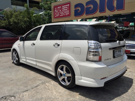 WISH 2.0 SPORTURING3 ปี2008 ชุดแต่งเต็มๆ จัดไฟแนนซ์ได้ยอดสูง สนใจโทรเลย 087-775-8887