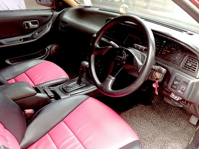 **ขาย Cefiro A31 ปี94 สีแดง(เมทัลลิค)เครื่องRB25เทอร์โบ ออโต้  ซันรูฟไฟฟ้า แต่งเต็ม แม็ก18นิ้ว  สวยจัด วิ่งแรงๆ ราคาถูกจัด **มีรูป