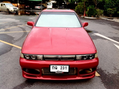 **ขาย Cefiro A31 ปี94 สีแดง(เมทัลลิค)เครื่องRB25เทอร์โบ ออโต้  ซันรูฟไฟฟ้า แต่งเต็ม แม็ก18นิ้ว  สวยจัด วิ่งแรงๆ ราคาถูกจัด **มีรูป