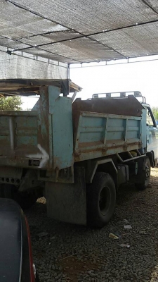 ขายด่วน!!! 6 ล้อ NKR ฝาดำ