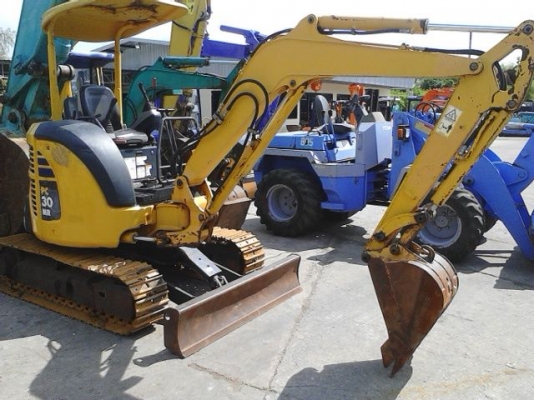 ขาย รถแม็คโคร KOMATSU PC 30 MR