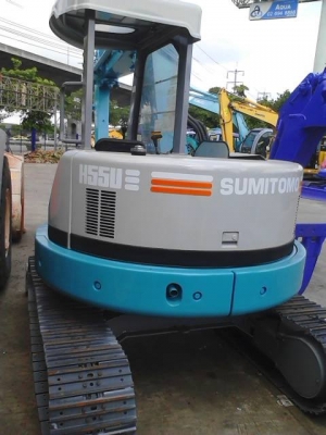 ขาย รถแม็คโคร SUMITOMO H55U นำเข้าจากประเทศญี่ปุ่น ขาย รถแม็คโคร SUMITOMO H55U นำเข้าจากประเทศญี่ปุ่น