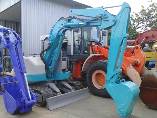 ขาย รถแม็คโคร SUMITOMO   H55U นำเข้าจากประเทศญี่ปุ่น