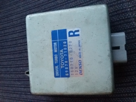 ขายกล่องคุมเทอร์โบ TOYOTA