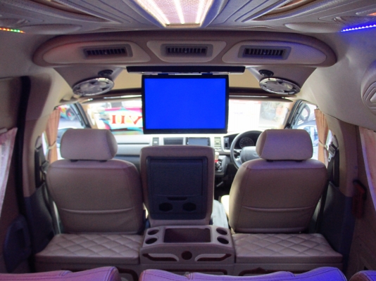 ขายรถตู้ปี2008 CNG  แสงสีเสียง ครบ จัดไฟแนนซ์ได้ยอดสูง ออกรถ ประมาณ20,000-100,000