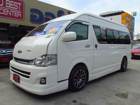 ขายรถตู้ปี2008 CNG  แสงสีเสียง ครบ จัดไฟแนนซ์ได้ยอดสูง ออกรถ ประมาณ20,000-100,000