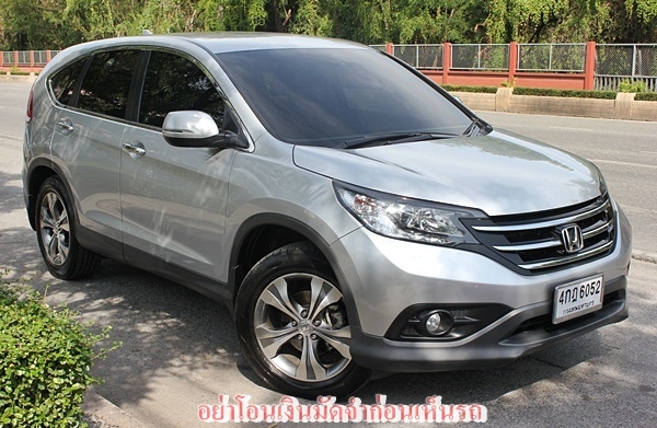 รุ่นTopสุด 4WD Navi ไมล์ 13,xxxกม. Honda CR-V 2.4 ปี 2014