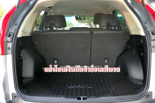 รุ่นTopสุด 4WD Navi ไมล์ 13,xxxกม. Honda CR-V 2.4 ปี 2014