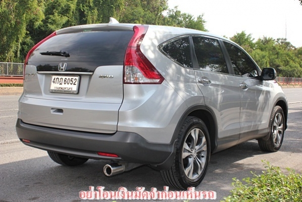 รุ่นTopสุด 4WD Navi ไมล์ 13,xxxกม. Honda CR-V 2.4 ปี 2014