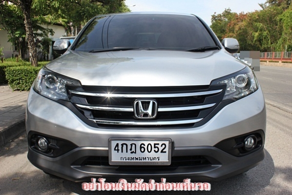 รุ่นTopสุด 4WD Navi ไมล์ 13,xxxกม. Honda CR-V 2.4 ปี 2014