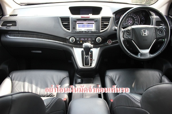 รุ่นTopสุด 4WD Navi ไมล์ 13,xxxกม. Honda CR-V 2.4 ปี 2014