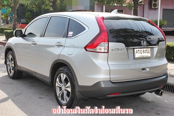 รุ่นTopสุด 4WD Navi ไมล์ 13,xxxกม. Honda CR-V 2.4 ปี 2014