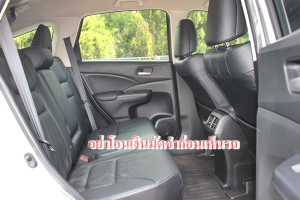 รุ่นTopสุด 4WD Navi ไมล์ 13,xxxกม. Honda CR-V 2.4 ปี 2014
