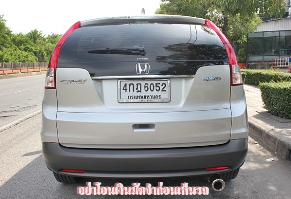 รุ่นTopสุด 4WD Navi ไมล์ 13,xxxกม. Honda CR-V 2.4 ปี 2014