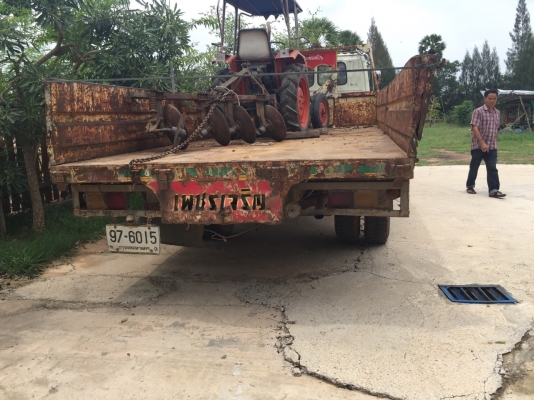 หกลัอ อีซูซุ ร็อคกี้ 195แรง ช่วงยาว 6.50ม สภาพดีพร้อมใช้งาน เอกสารทะเบียน พร้อมโอน