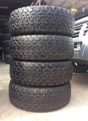 ขายยาง7 ชุด BF ALL 31-10.5-15 BF 265-75-16 YOKO 265-70-16 MAXXIS BIGHORN 245-75-16 NITTO 235-55-18 TOYO 265-50-20 ขายยาง7 ชุด BF ALL 31-10.5-15 BF 265-75-16 YOKO 265-70-16 MAXXIS BIGHORN 245-75-16 NITTO 235-55-18 TOYO 265-50-20