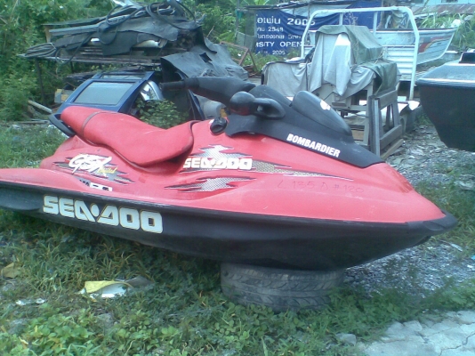 ขายเปลือกเรือ SEADOO GSX (แยกขายได้ทุกชิ้น)