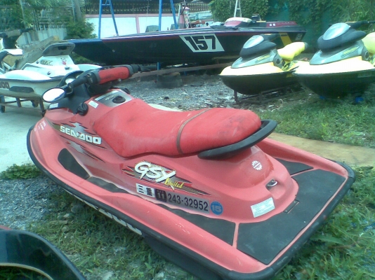 ขายเปลือกเรือ SEADOO GSX (แยกขายได้ทุกชิ้น)