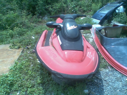 ขายเปลือกเรือ SEADOO GSX (แยกขายได้ทุกชิ้น)