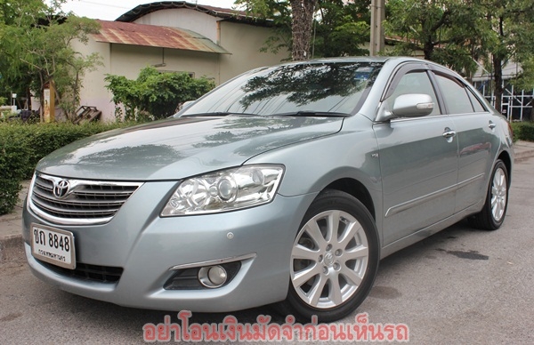 ตัวDVD มือเดียว ไม่แก๊ส Toyota Camry 2.4V ปี 2007 ใช้น้อย