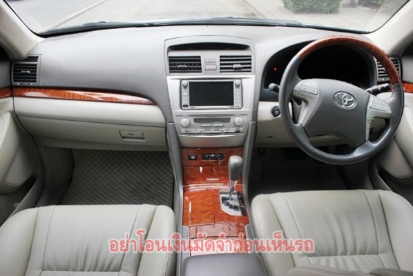 ตัวDVD มือเดียว ไม่แก๊ส Toyota Camry 2.4V ปี 2007 ใช้น้อย