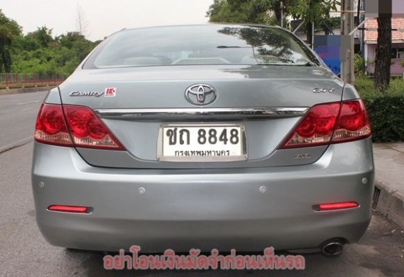 ตัวDVD มือเดียว ไม่แก๊ส Toyota Camry 2.4V ปี 2007 ใช้น้อย