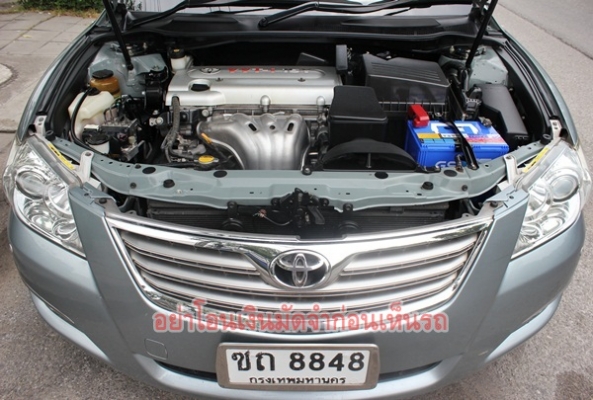 ตัวDVD มือเดียว ไม่แก๊ส Toyota Camry 2.4V ปี 2007 ใช้น้อย