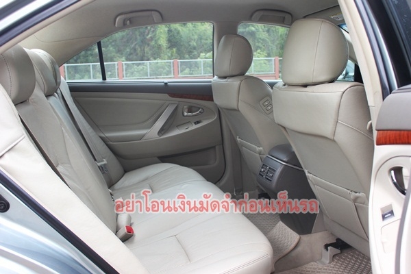 ตัวDVD มือเดียว ไม่แก๊ส Toyota Camry 2.4V ปี 2007 ใช้น้อย