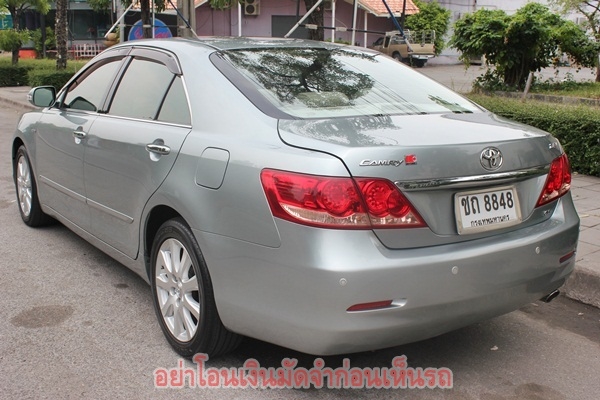 ตัวDVD มือเดียว ไม่แก๊ส Toyota Camry 2.4V ปี 2007 ใช้น้อย