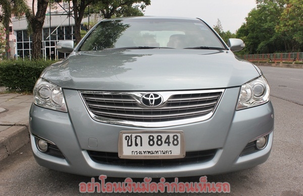 ตัวDVD มือเดียว ไม่แก๊ส Toyota Camry 2.4V ปี 2007 ใช้น้อย