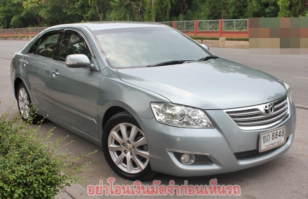 ตัวDVD มือเดียว ไม่แก๊ส Toyota Camry 2.4V ปี 2007 ใช้น้อย