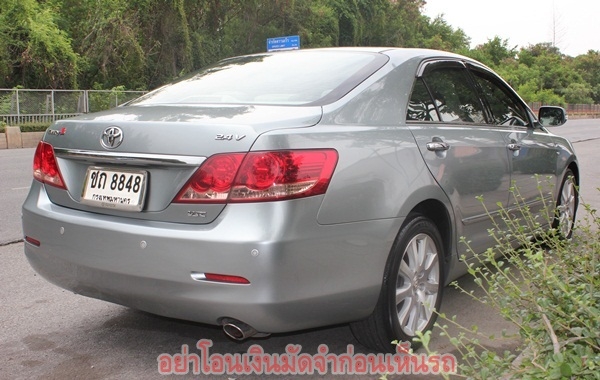 ตัวDVD มือเดียว ไม่แก๊ส Toyota Camry 2.4V ปี 2007 ใช้น้อย