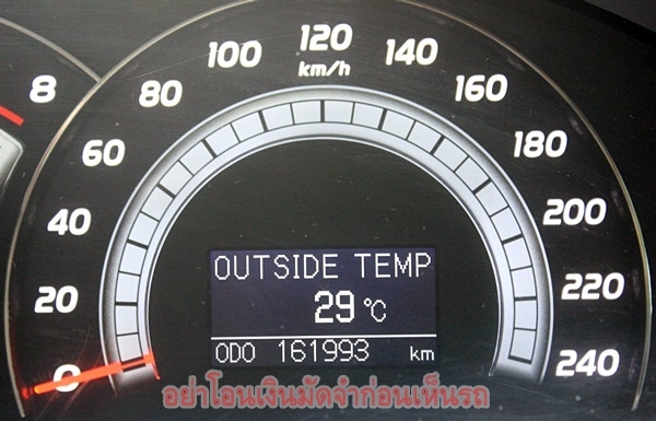 ตัวDVD มือเดียว ไม่แก๊ส Toyota Camry 2.4V ปี 2007 ใช้น้อย