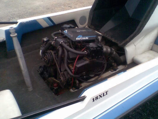 ขายเรือ Malibu 18XLT. เครื่องยนต์ติดได้