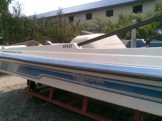 ขายเรือ Malibu 18XLT. เครื่องยนต์ติดได้