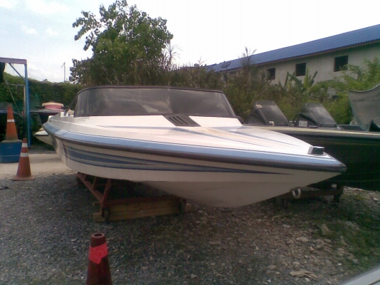 ขายเรือ Malibu 18XLT. เครื่องยนต์ติดได้