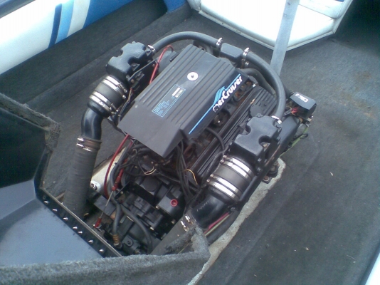 ขายเรือ Malibu 18XLT. เครื่องยนต์ติดได้