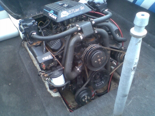 ขายเรือ Malibu 18XLT. เครื่องยนต์ติดได้