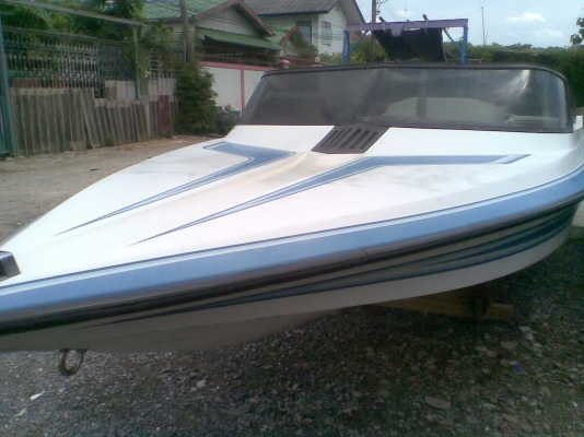 ขายเรือ Malibu 18XLT. เครื่องยนต์ติดได้