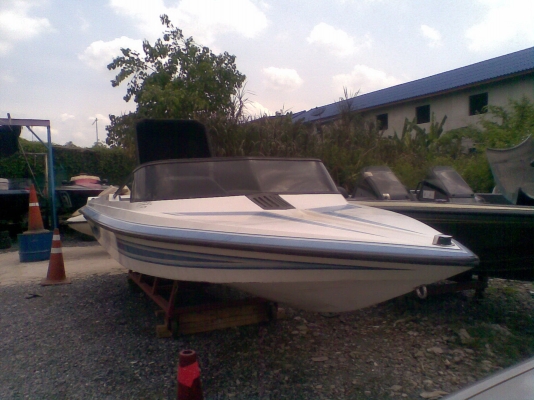 ขายเรือ Malibu 18XLT. เครื่องยนต์ติดได้