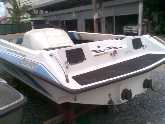 ขายเรือ Malibu 18XLT. เครื่องยนต์ติดได้