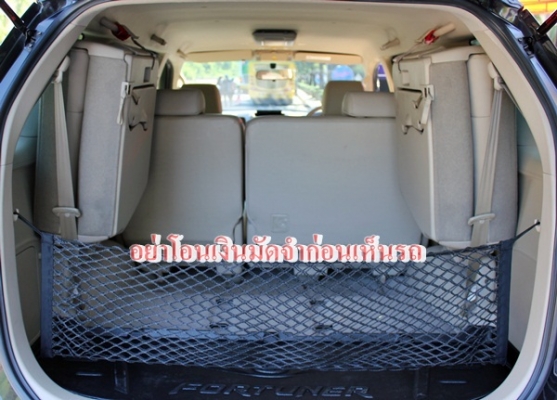 4WD บอดี้สวยเดิม ไม่เคยติดแก๊ส Toyota Fortuner 2.7V ปี 2006