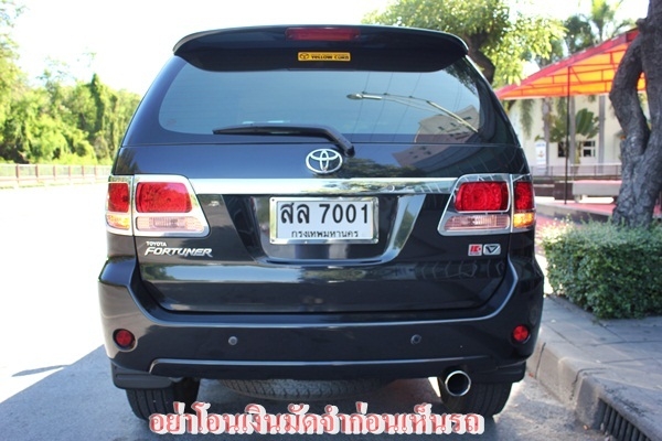 4WD บอดี้สวยเดิม ไม่เคยติดแก๊ส Toyota Fortuner 2.7V ปี 2006