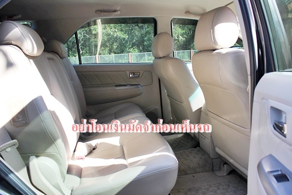 4WD บอดี้สวยเดิม ไม่เคยติดแก๊ส Toyota Fortuner 2.7V ปี 2006