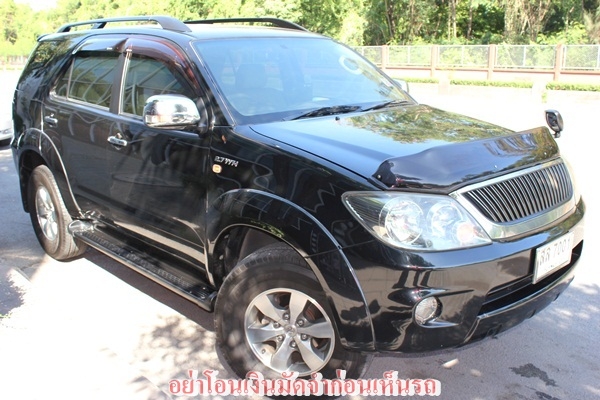 4WD บอดี้สวยเดิม ไม่เคยติดแก๊ส Toyota Fortuner 2.7V ปี 2006