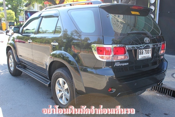 4WD บอดี้สวยเดิม ไม่เคยติดแก๊ส Toyota Fortuner 2.7V ปี 2006